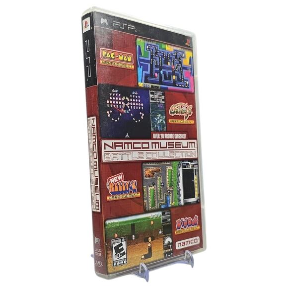 Namco Museum Battle Collection For Sony PSP - Picture 6 of 8
